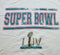 Super Bowl LIV Men's White Wash Home Stand Distressed T-Shirt