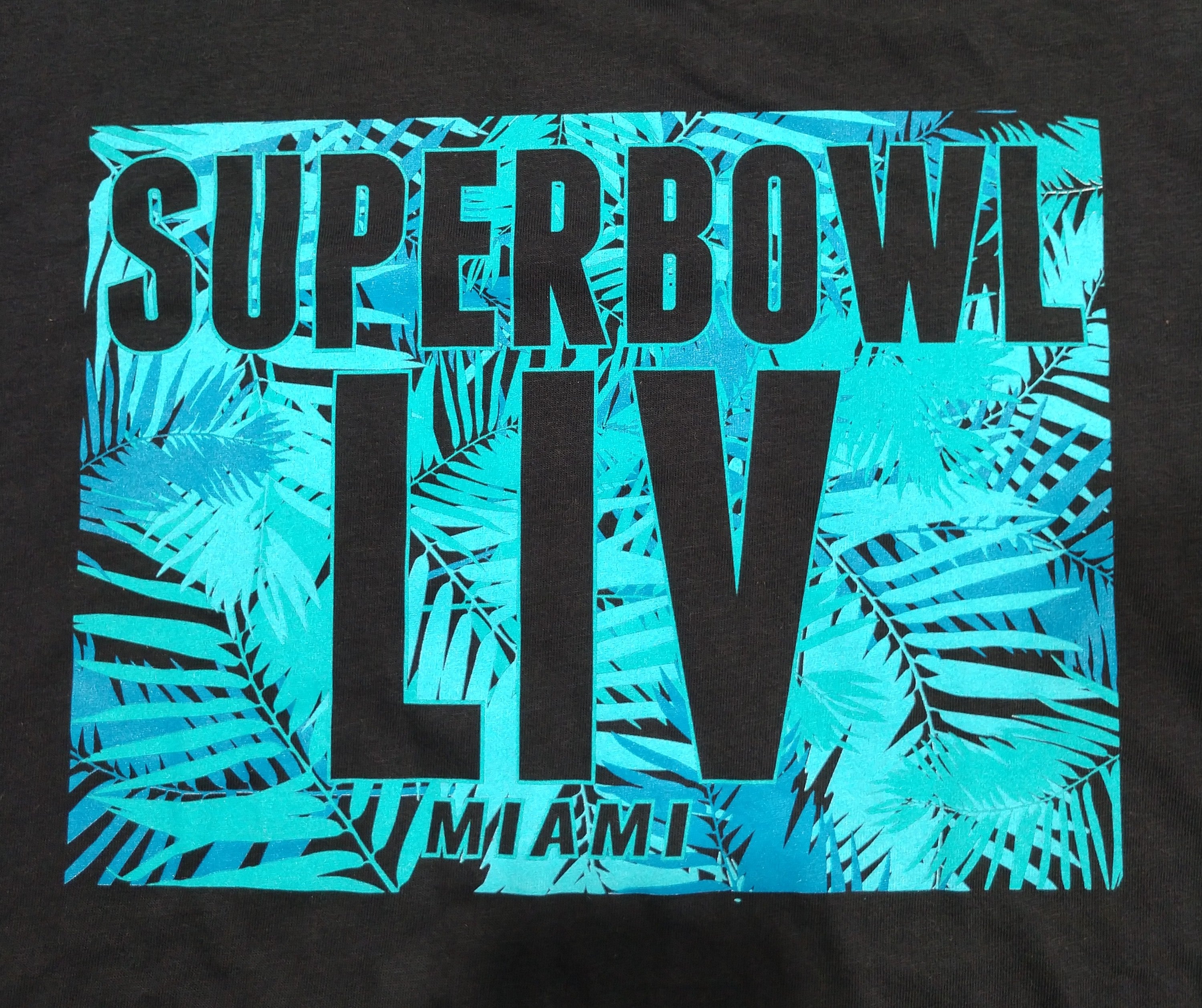 Super Bowl LIV Men's Super Rival T-Shirt - Black