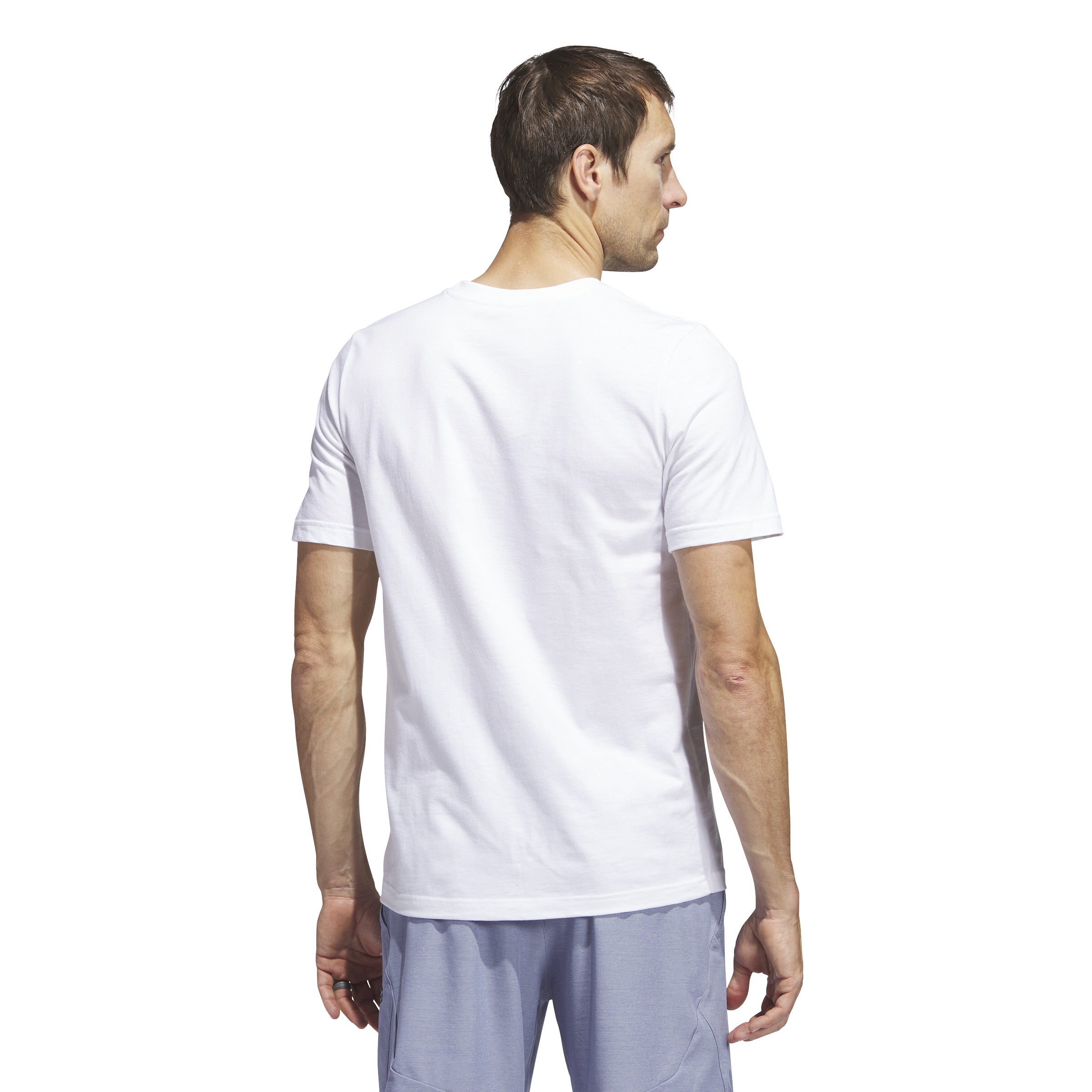 Miami Hurricanes adidas Tournament On Court Fresh T-Shirt - White