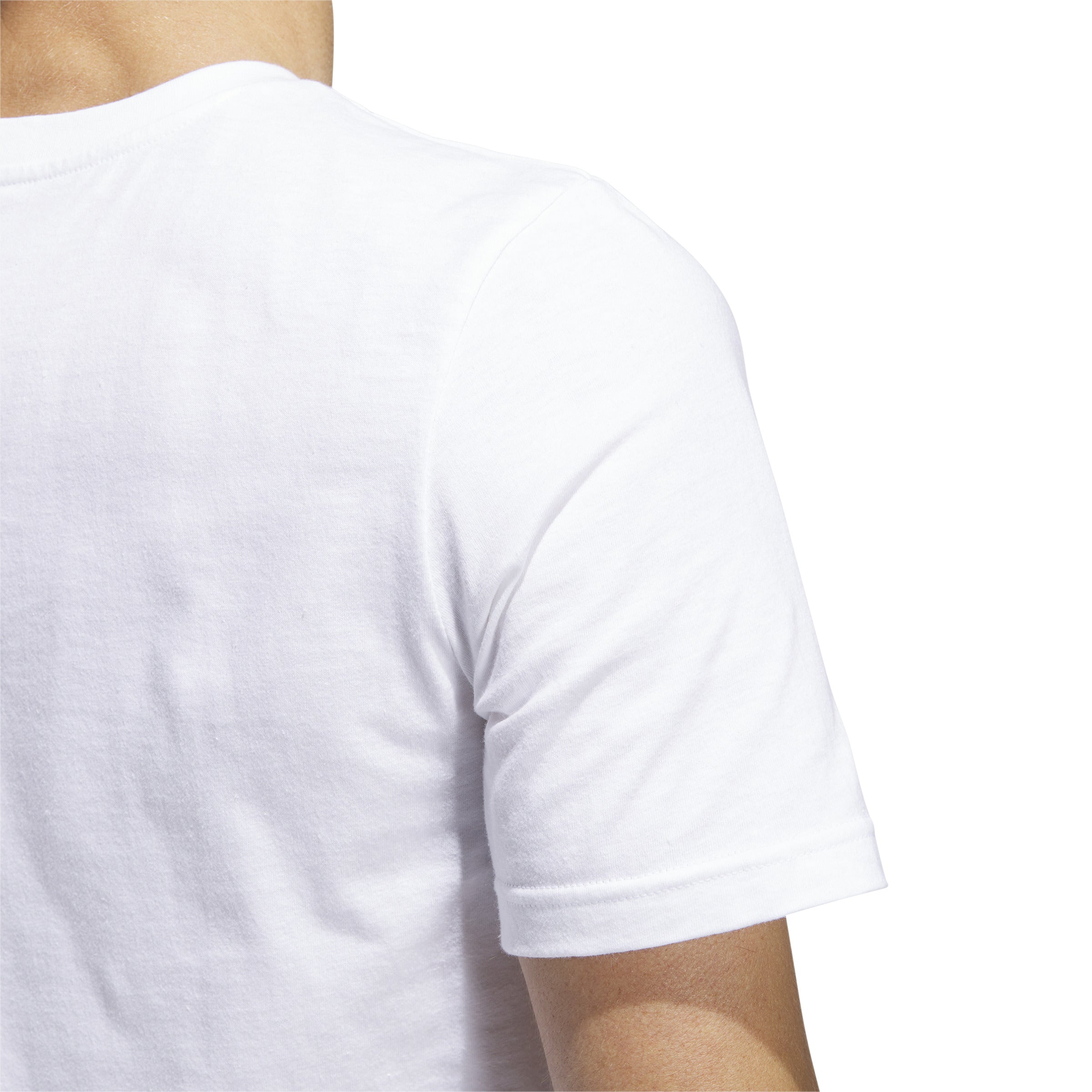 Miami Hurricanes adidas Tournament On Court Fresh T-Shirt - White