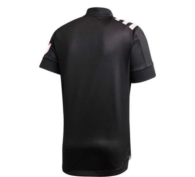 MLS Inter Miami CF 2020 IMCF Authentic Away Soccer Jersey - Black