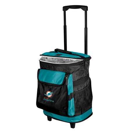 Miami Dolphins Rolling Cooler - 48 Can