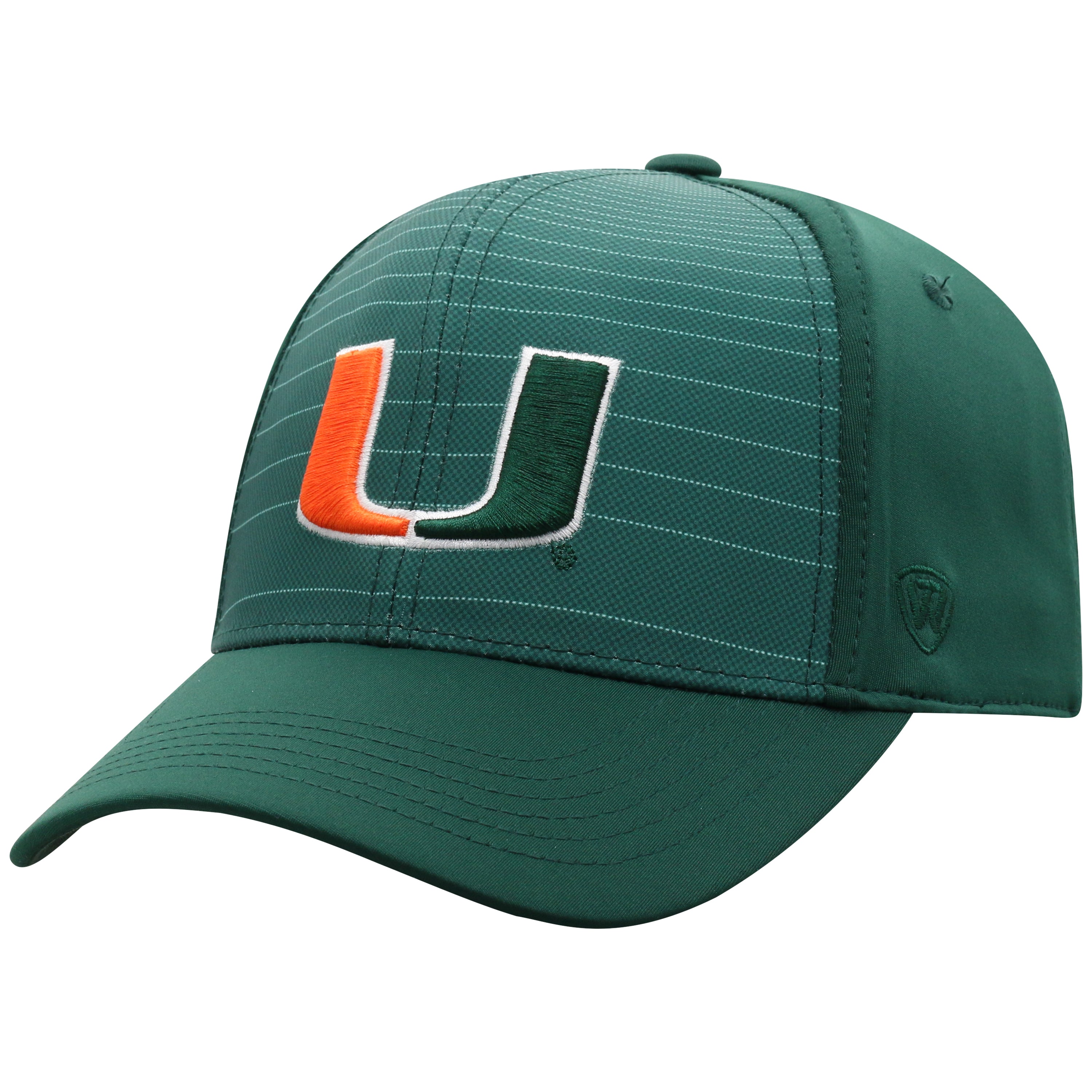 Miami Hurricanes Top of the World McGavin One Fit Green