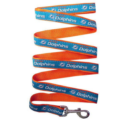 Miami Dolphins Pet Leash - CanesWear at Miami FanWear Pet Gear Pets First CanesWear at Miami FanWear