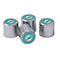 Miami Dolphins Valve Stem Covers - CanesWear at Miami FanWear Automobile Accessories Stockdale CanesWear at Miami FanWear