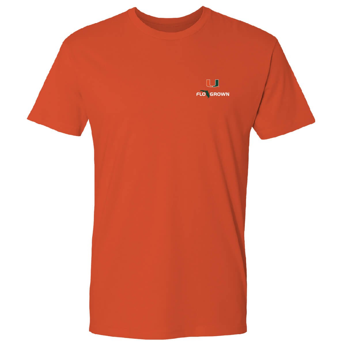 Miami Hurricanes FLOGROWN Mahi Catch Tee - Orange