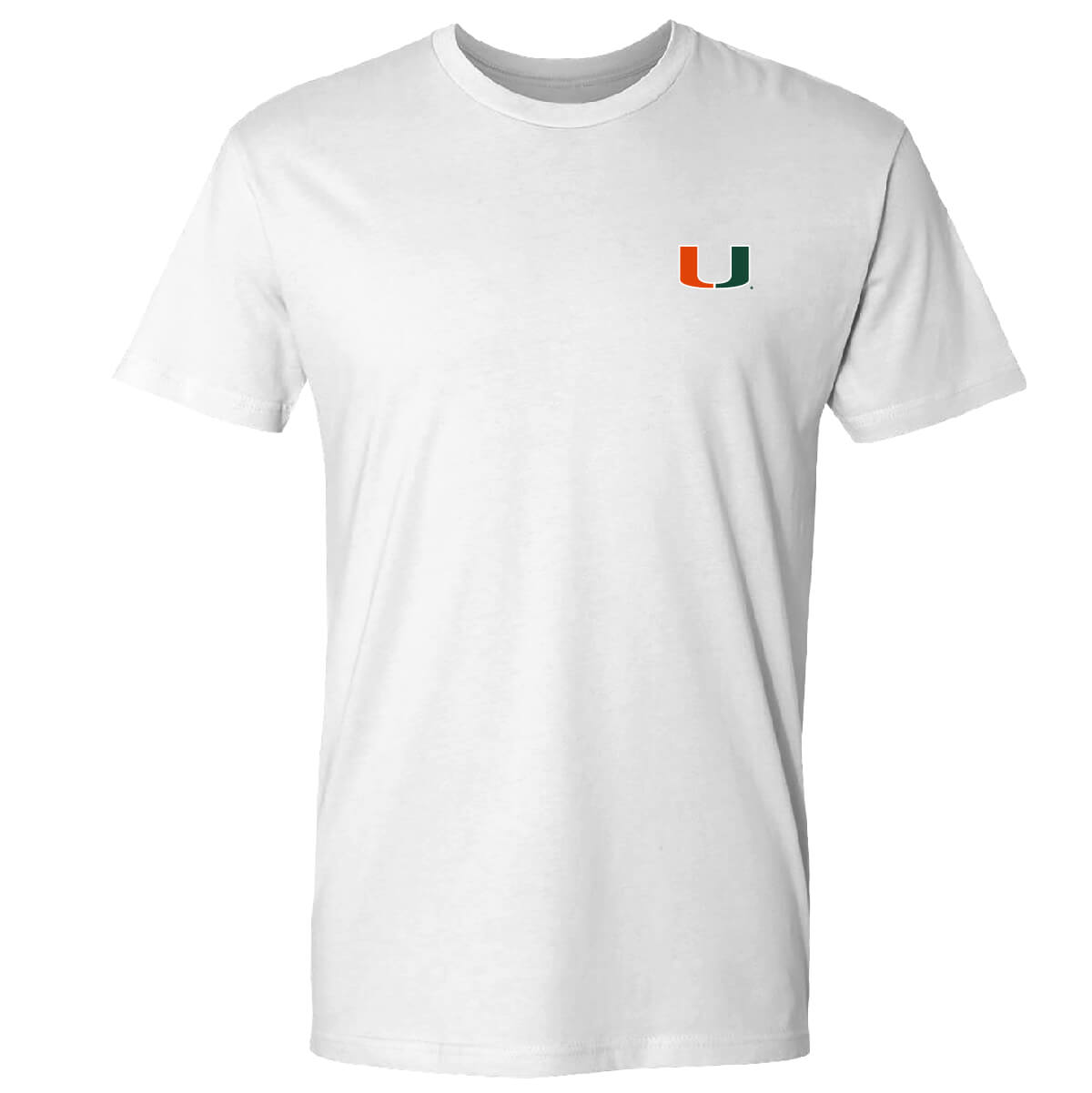 Miami Hurricanes FLOGROWN Bass Lake T-Shirt - White