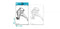 Miami Hurricanes U-Stencil Sebastian Multi-Purpose Stencil - 23" x 15"