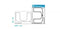 Miami Hurricanes U-Stencil 'U' Multi-Purpose Stencil - 11" X 14.5"
