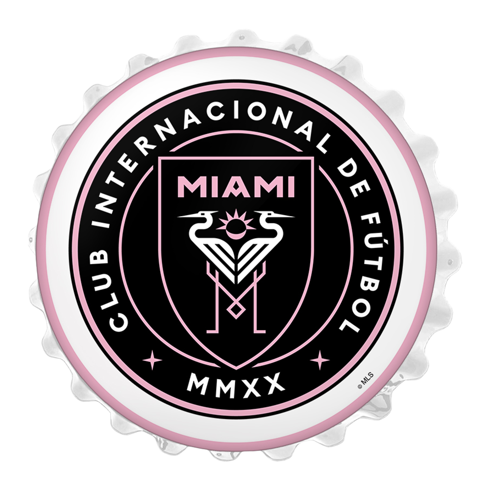 Inter Miami CF: Bottle Cap Wall Light