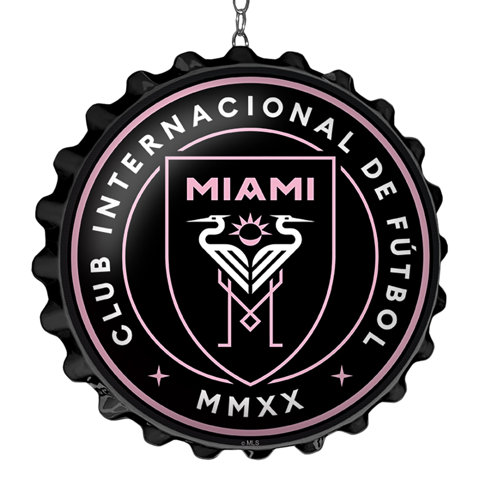 Inter Miami CF: Bottle Cap Dangler