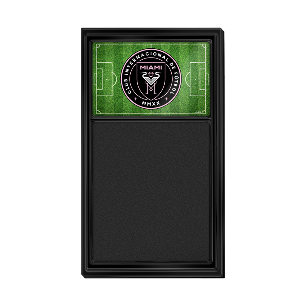 Inter Miami CF: Pitch - Chalk Note Board