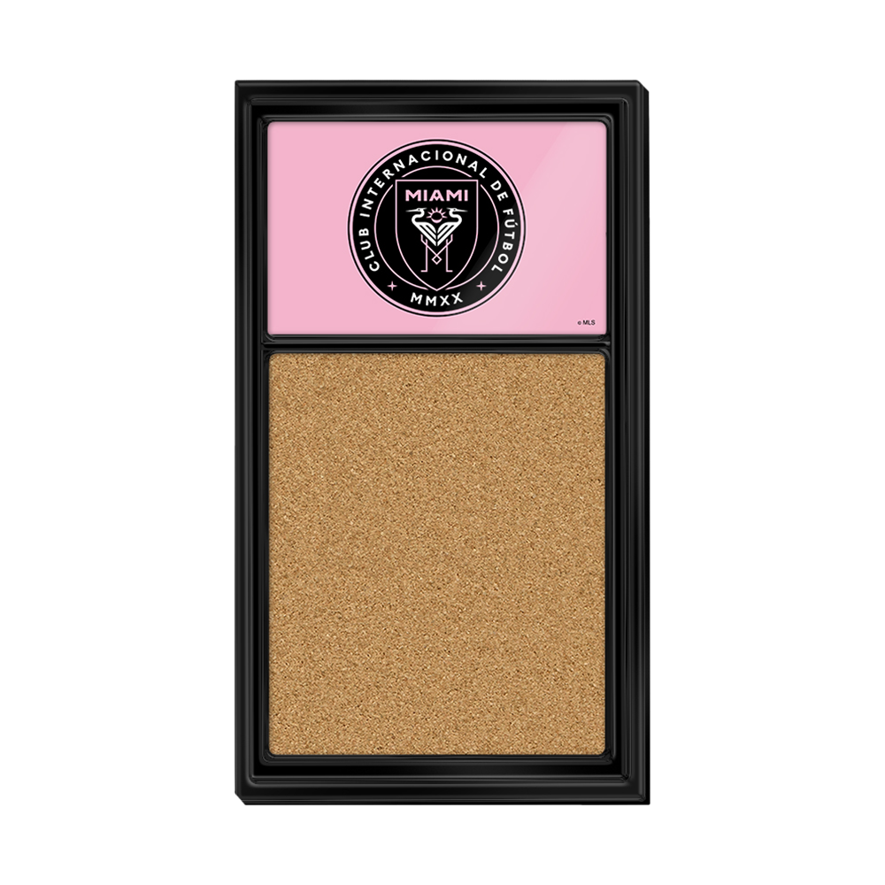 Inter Miami CF: Cork Note Board