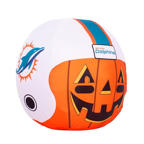Miami Dolphins Jack-O-Helmet Inflatable