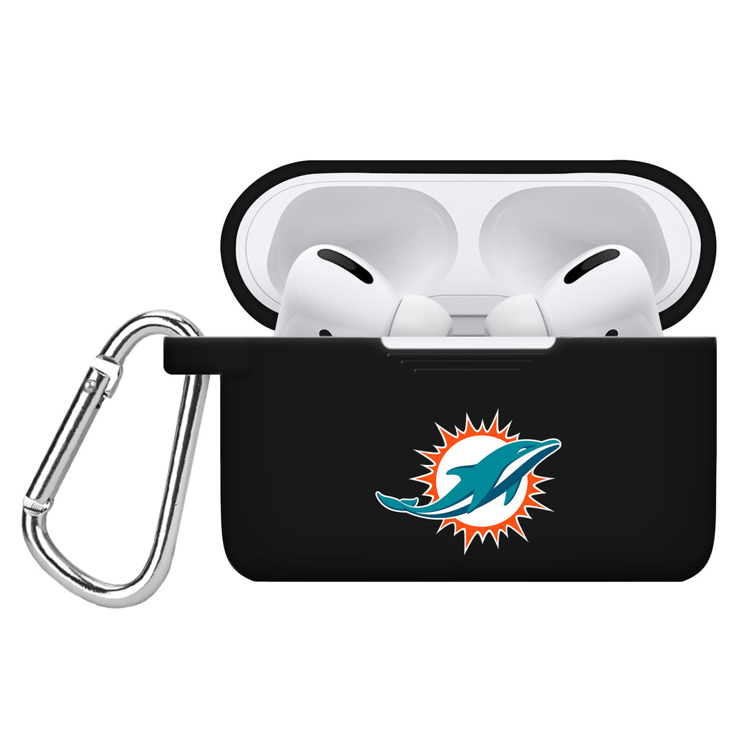 Miami Dolphins AirPod Pro Case Cover - Black