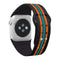 Miami Dolphins HD Apple Watch Band - Stripes