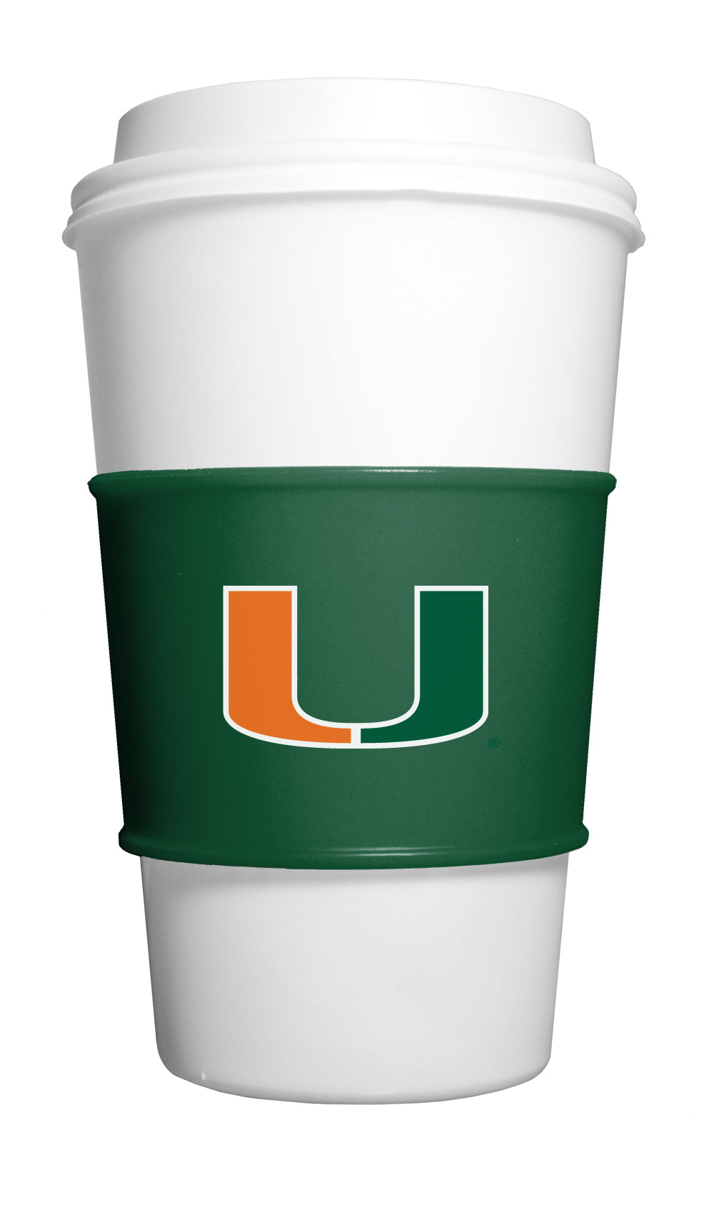 Miami Hurricanes Team Gripz Cup Sleeves by FANPANs