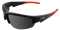 Miami Heat Dynasty Raze HD Sunglasses - Black with Red Tips