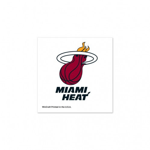 Miami Heat Temporary Tattoos 4-Pack 72384091 WC - CanesWear at Miami FanWear Tattoos WinCraft CanesWear at Miami FanWear