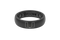 Miami Hurricanes Groove Silicone Rings - Thin