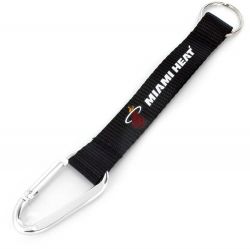 Miami Heat Carabiner Clip Lanyard - Black