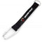 Miami Heat Carabiner Clip Lanyard - Black