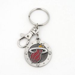 Miami Heat Heavyweight Impact Key Chain