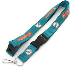 Miami Dolphins Vintage Logo Lanyard w/Breakaway