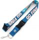 Miami Dolphins "Go Fins" Lanyard w/Breakaway