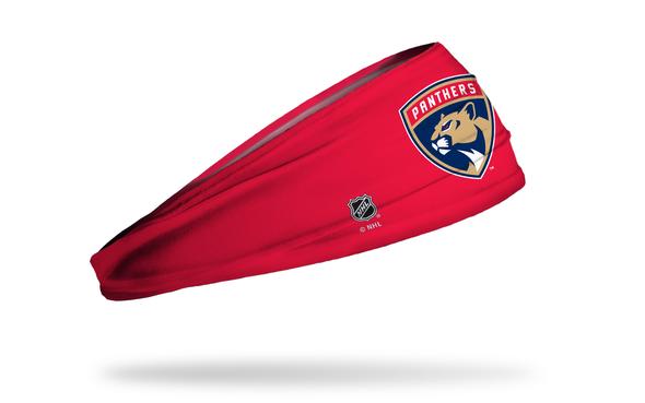 Florida Panthers JUNK Primary Logo Headband - Red