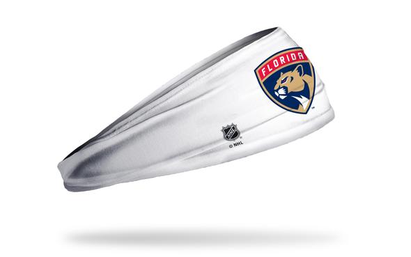 Florida Panthers JUNK Primary Logo Headband - White