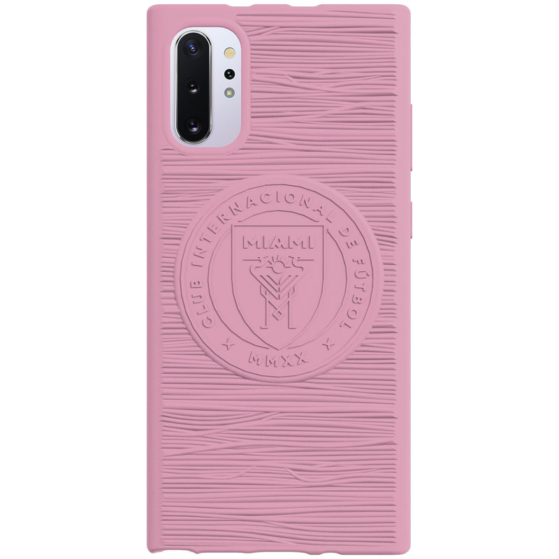 Inter Miami CF 3D Logo Cellphone Case - Pink
