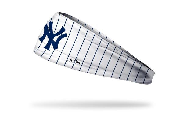 New York Yankees Stretch Headband - Pinstripes