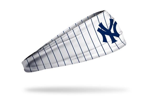 New York Yankees Stretch Headband - Pinstripes