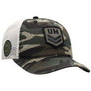 Miami Hurricanes TOW OHT Shield Adjustable Hat