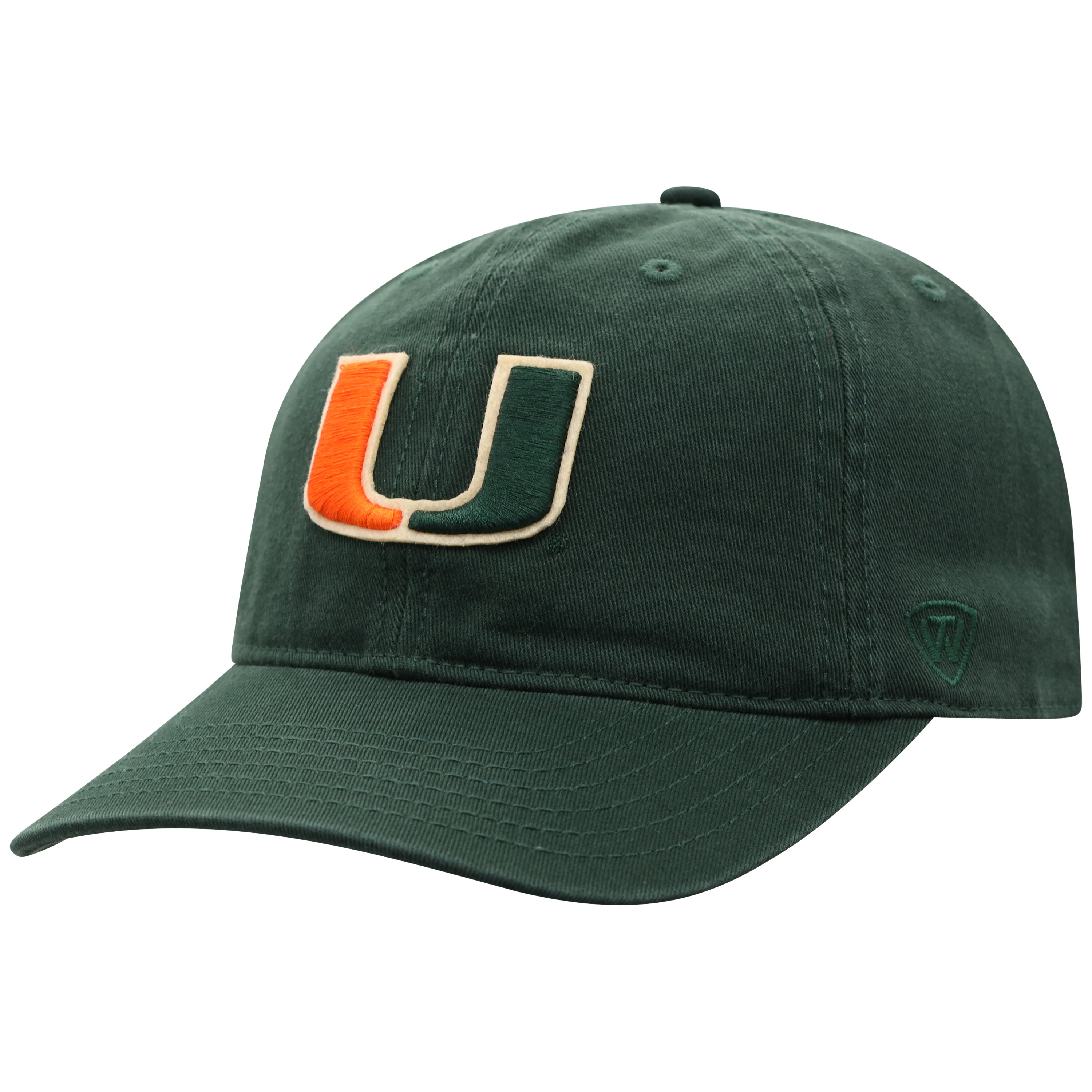 Miami Hurricanes TOW Pal Adjustable Hat - Green