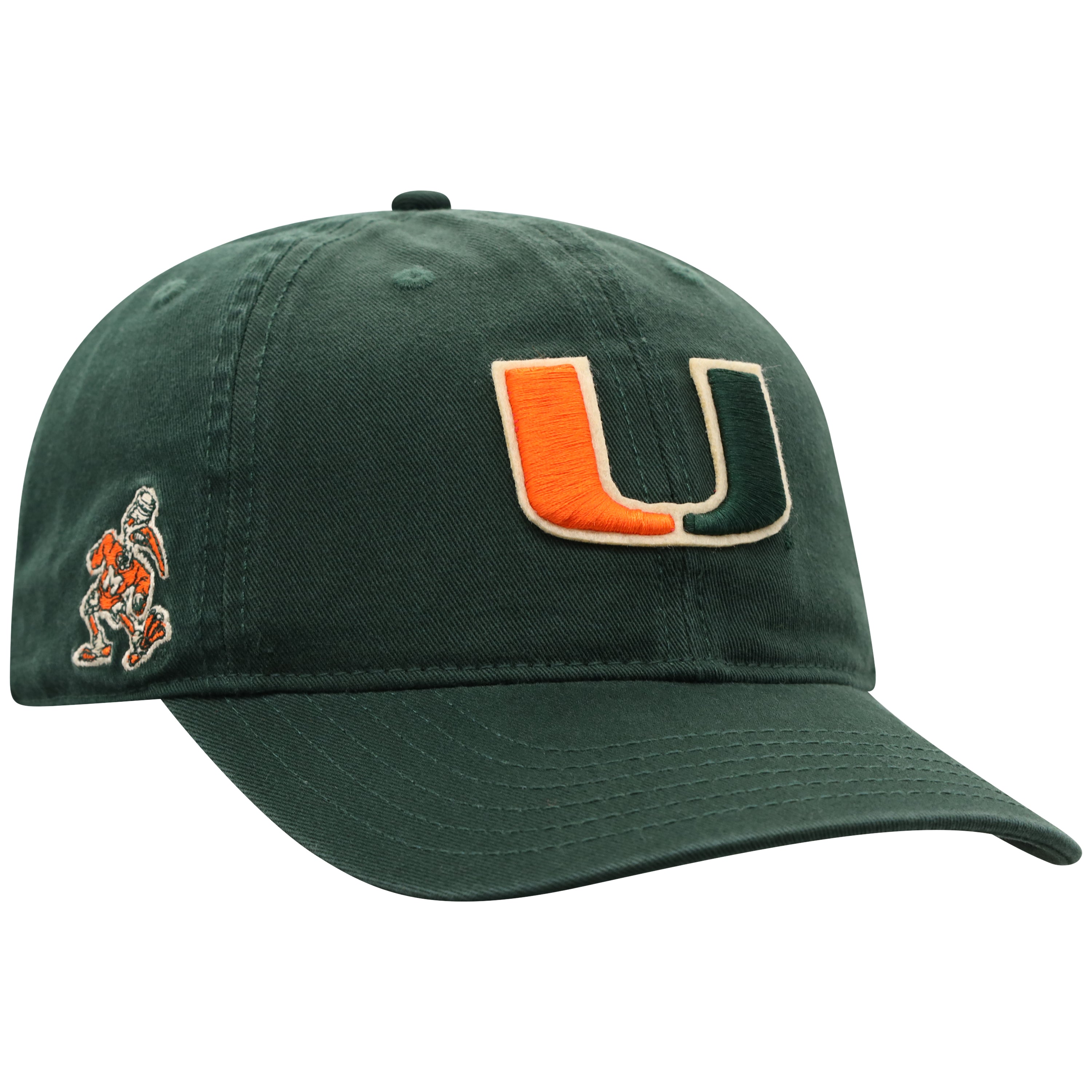 Miami Hurricanes TOW Pal Adjustable Hat - Green
