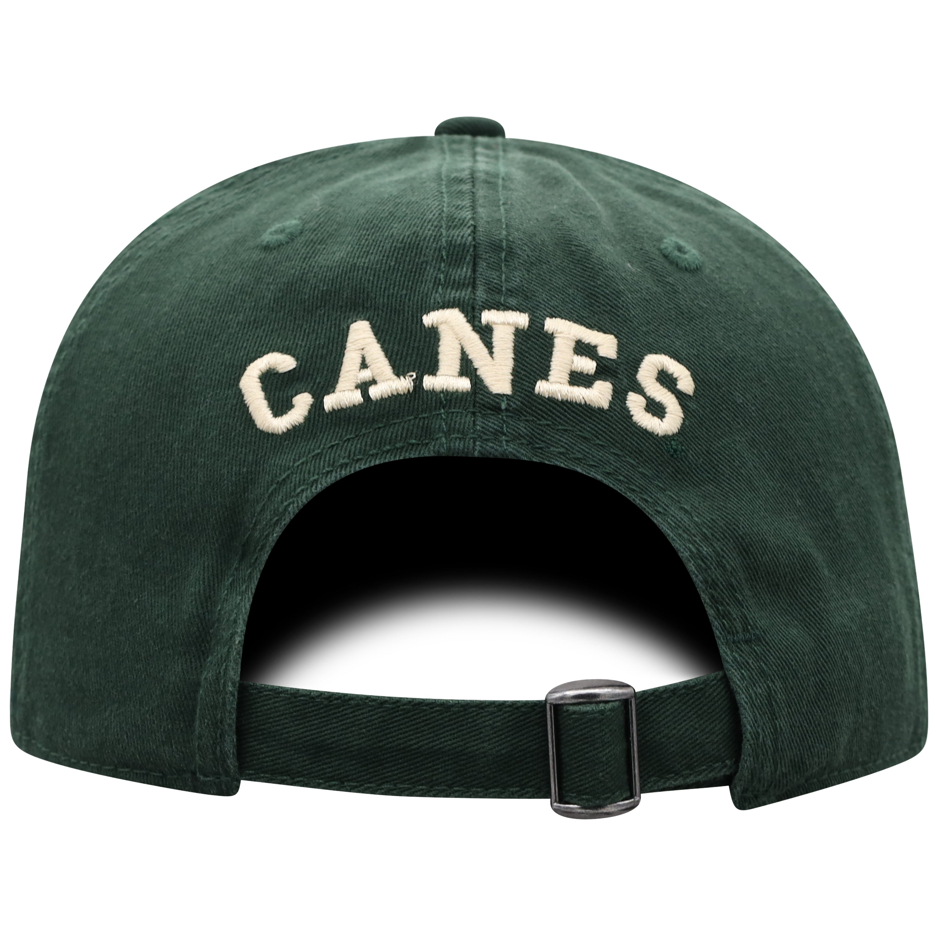 Miami Hurricanes TOW Pal Adjustable Hat - Green