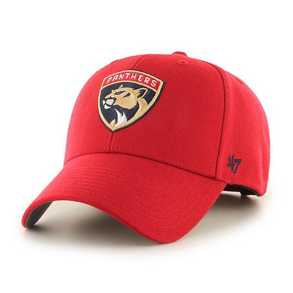 Florida Panthers '47 Brand MVP Adjustable Hat - Red