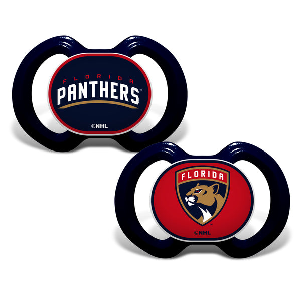 Florida Panthers Orthodontic Pacifier - 2 Pack