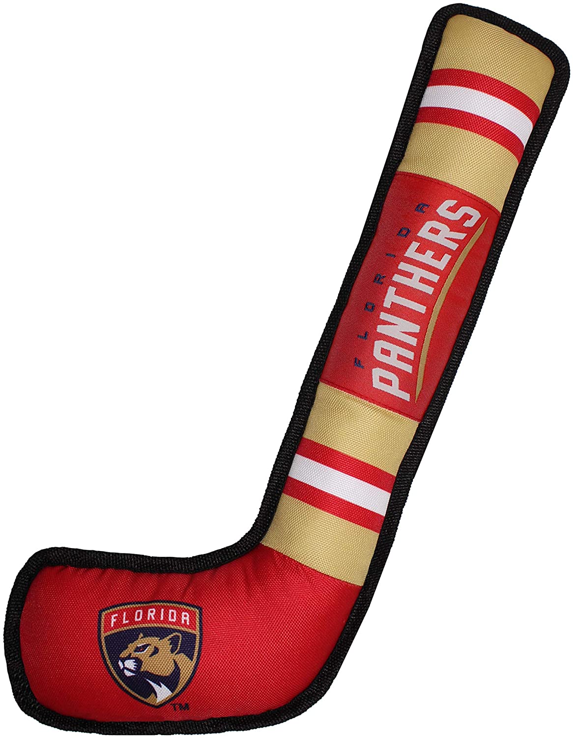 Florida Panthers Hockey Stick Pet Toy with Noisemaker