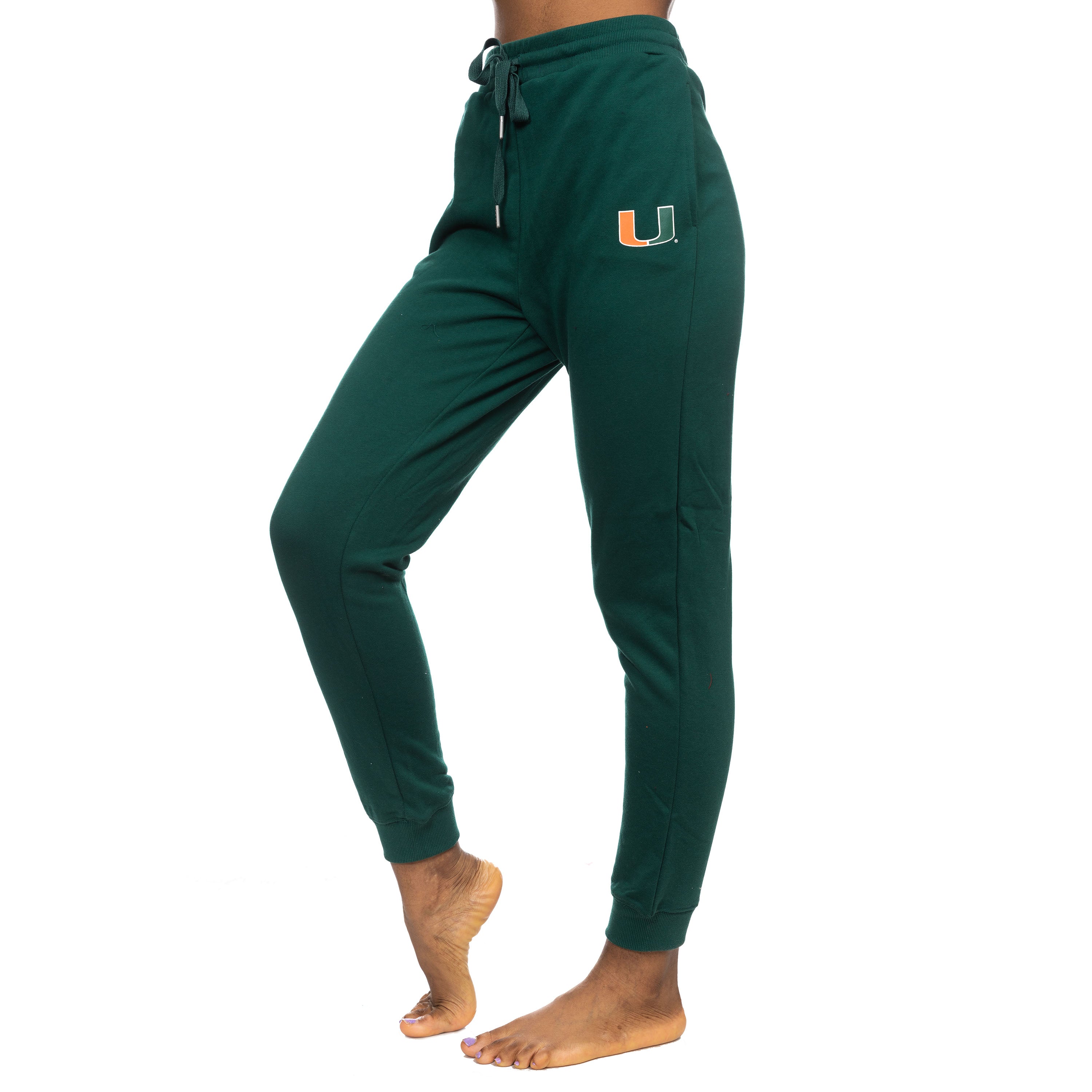 Miami Hurricanes ZooZatz French Terry Jogger - Green