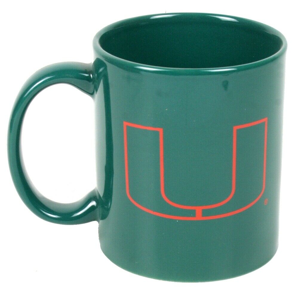 Miami Hurricanes 11 oz. Rally Mug