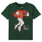 Miami Hurricanes Toddler Stiff Arm T-Shirt - Green