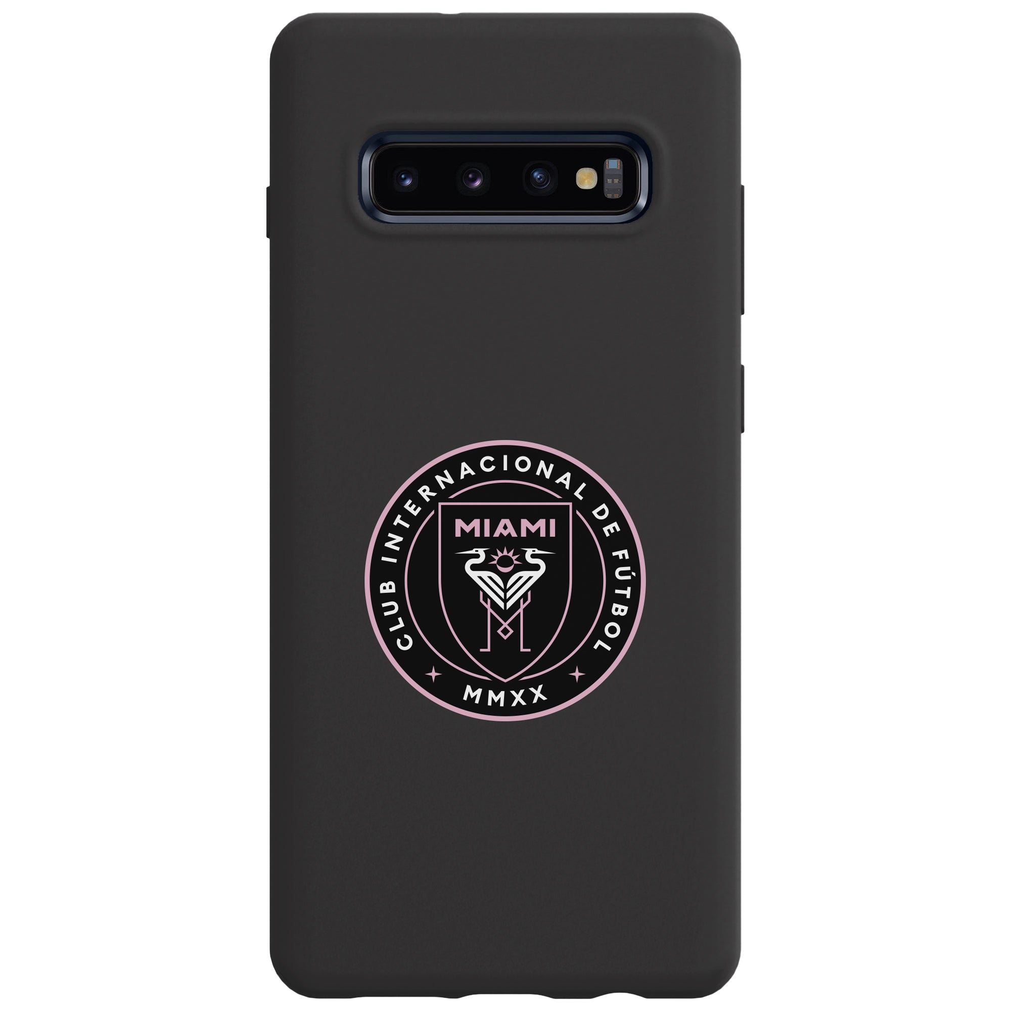 Inter Miami CF Primary Logo Cellphone Case - Black