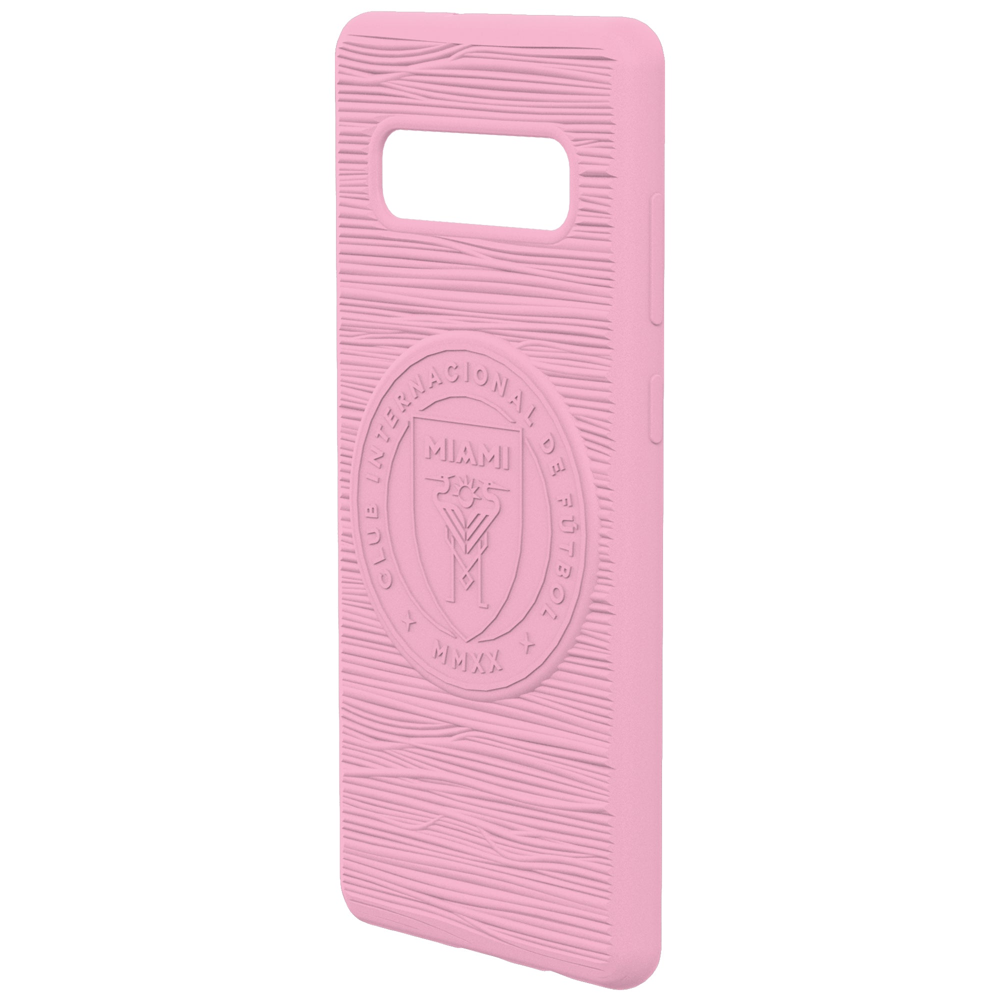 Inter Miami CF 3D Logo Cellphone Case - Pink