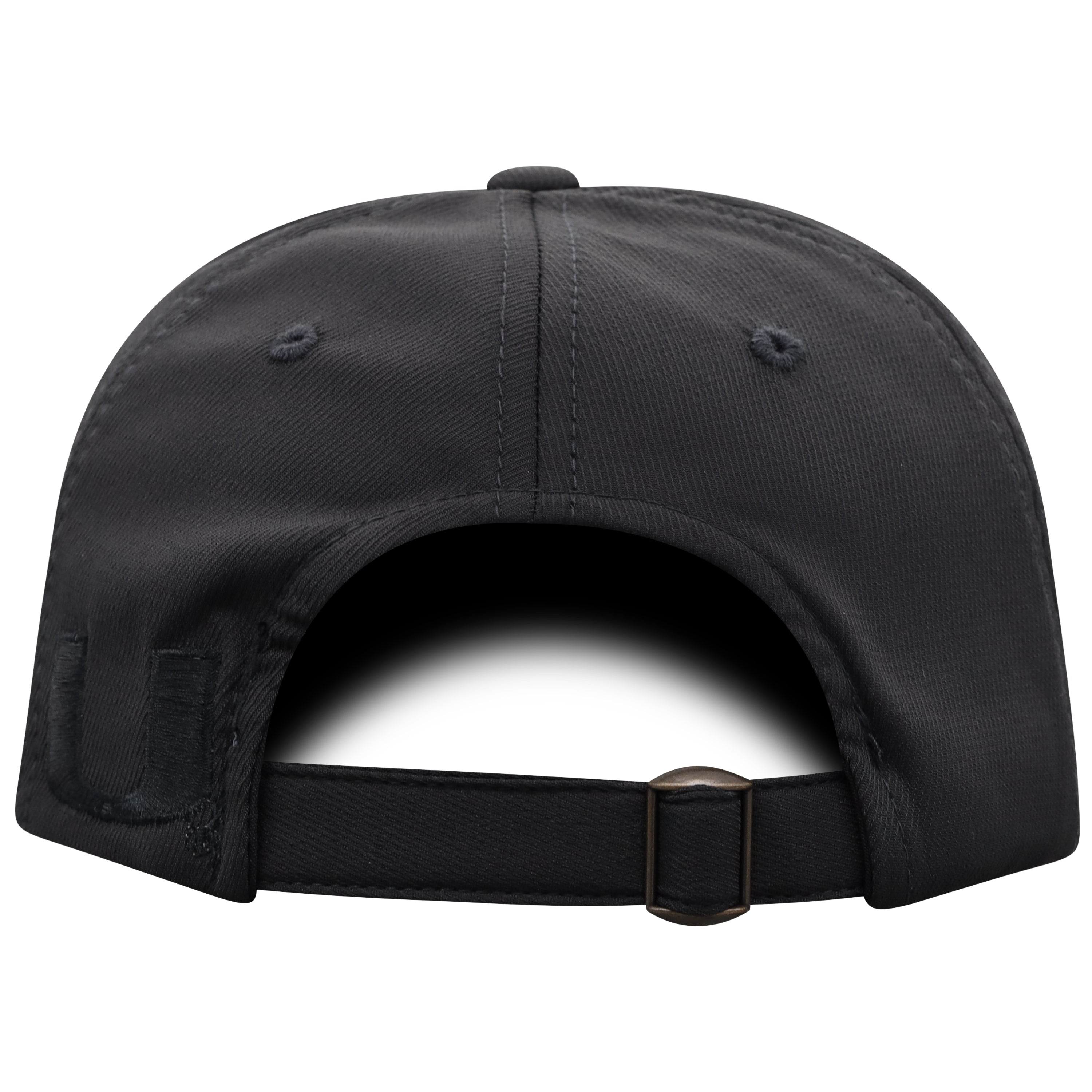 Miami Hurricanes TOW Women's Secret Adjustable Hat -Black