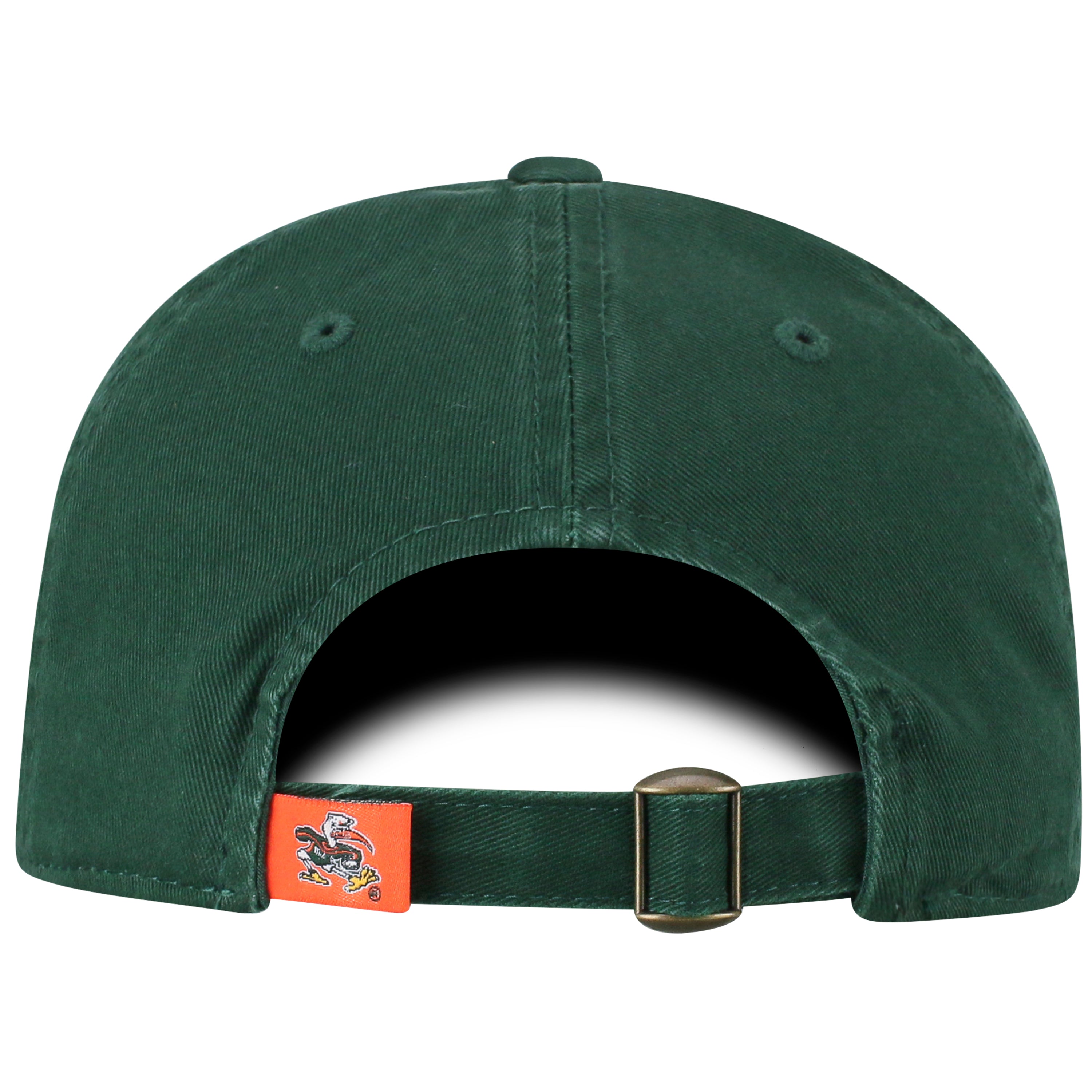 Miami Hurricanes Top of the World Slove Adjustable Womens Hat - Green