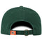 Miami Hurricanes Top of the World Slove Adjustable Womens Hat - Green