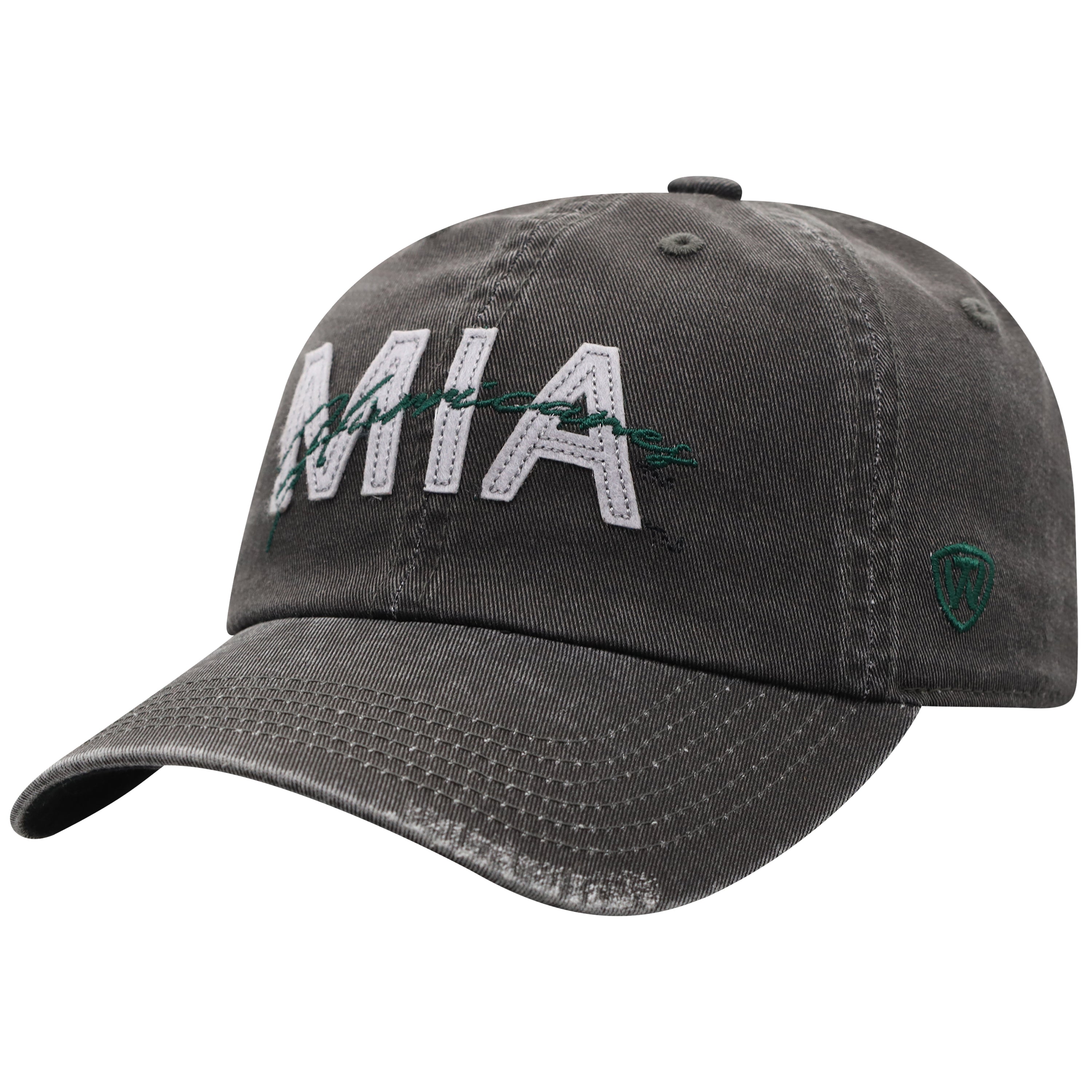 Miami Hurricanes TOW Women's Sola Adjustable Hat